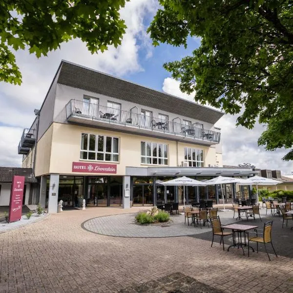 Hotel Löwenstein, hotel v destinaci Gerolstein