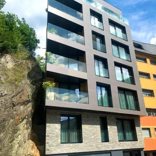 Apartaments Turístics Conseller、アンドラ・ラ・ベリャのホテル