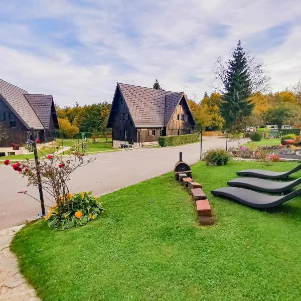 Plitvice Luxury Etno Garden, hotel i Plitvička Jezera