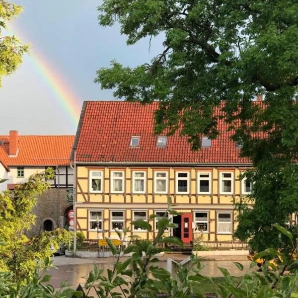 Klosterhotel Walkenried, hotel in Mackenrode