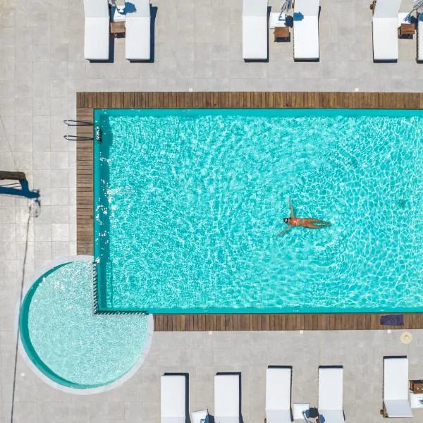 Kellys Luxury Apartments, hotel a Faliraki