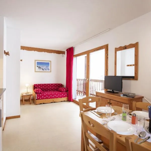Les Balcons PROCHE PARC NATIONAL VANOISE appartements 2 pieces 6 pers MONTAGNE ALP, hotel v destinaci Termignon