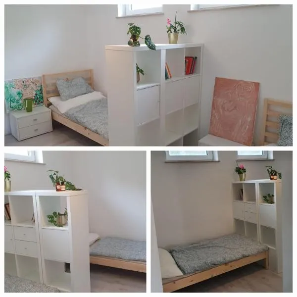 Schöne 2 Zimmerwohnung mit eigenem Garten, hotel v destinaci Haidershofen