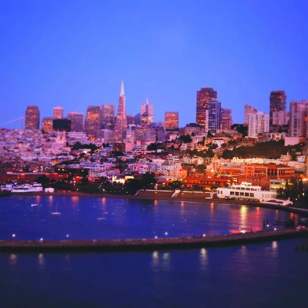 The Fairmont Heritage Place Ghirardelli Square, hotel v destinaci San Francisco