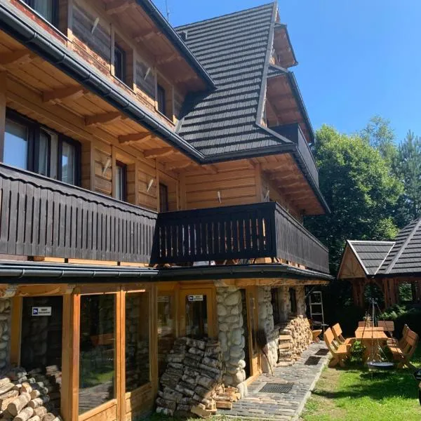 DOMY na GÓRCE, hotel i Stasikówka