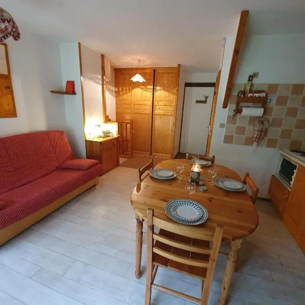 Les Pierres Blanches 2 pieces cosy et fonctionnel, hotel in Les Contamines-Montjoie