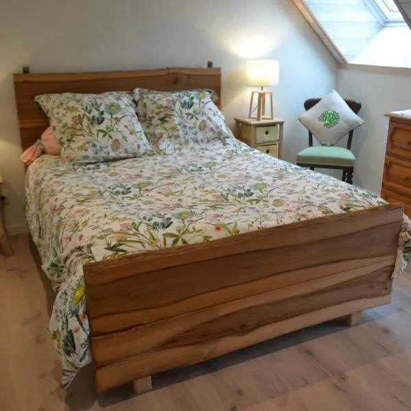 Escale à Villeperdue chambre SAAREMAA, hotel in La Barillonnerie