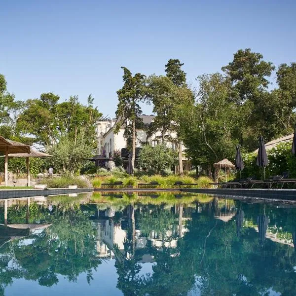 Domaine Tarbouriech, Demeure & Spa, hotel v destinácii Marseillan