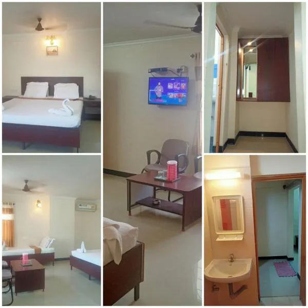 SKY PARK HOTELS, hotel en Tirupur