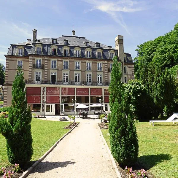 Le Grand Hotel de Plombières by Popinns, хотел в Пломбиер-ле-Бан