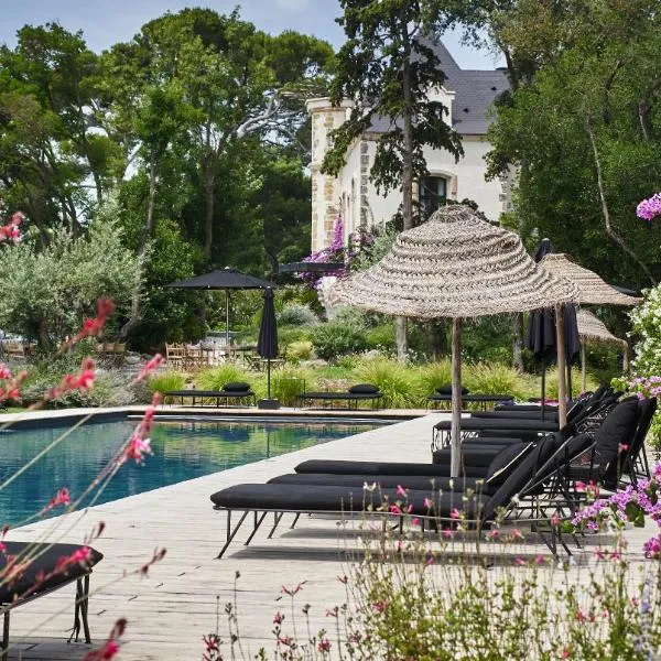 Domaine Tarbouriech, Demeure & Spa, hotel v destinácii Marseillan