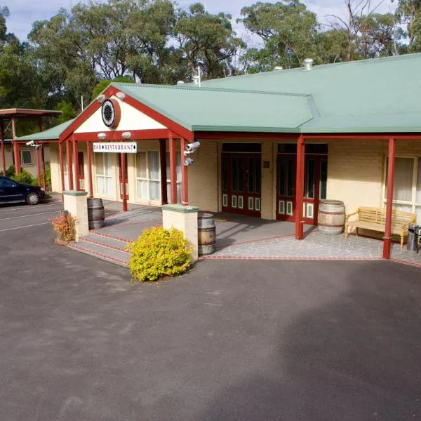 Sanctuary House Resort Motel, hotel v destinaci Healesville