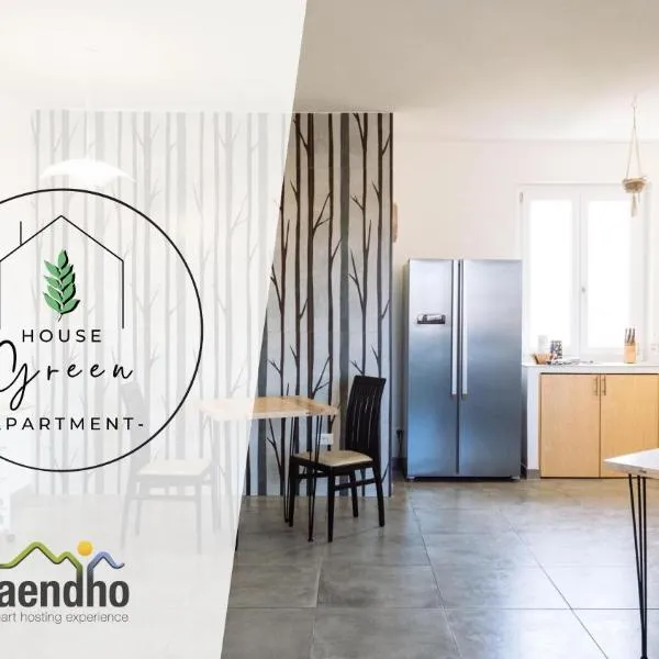 Green Apartment - Affittacamere- By Faendho, hotelli kohteessa Porto Torres