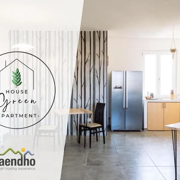 Green Apartment - Affittacamere- By Faendho, מלון בפורטו טורס