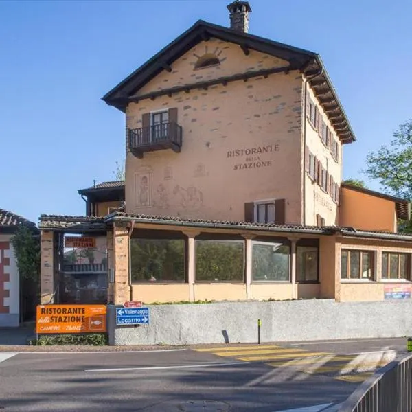 Ristorante della Stazione, hotel in Tegna