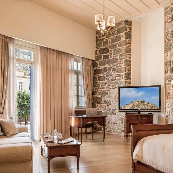 Xenon Inn, hotel v destinaci Nafplio
