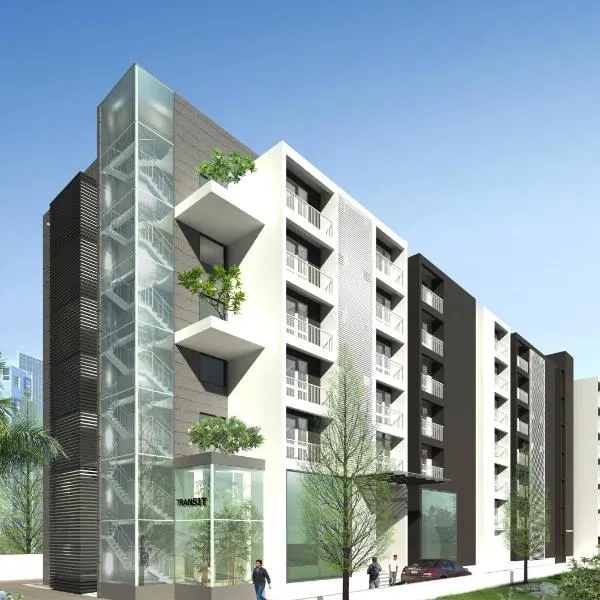 GDC - Apartment suites, hotel v destinaci Ernakulam