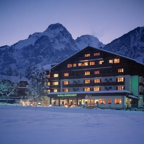 Bernerhof Swiss Quality Hotel, hotel in Kandersteg