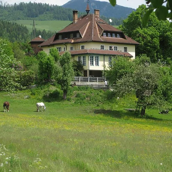 Ferienhof Haberzettl, hotel in Metnitz