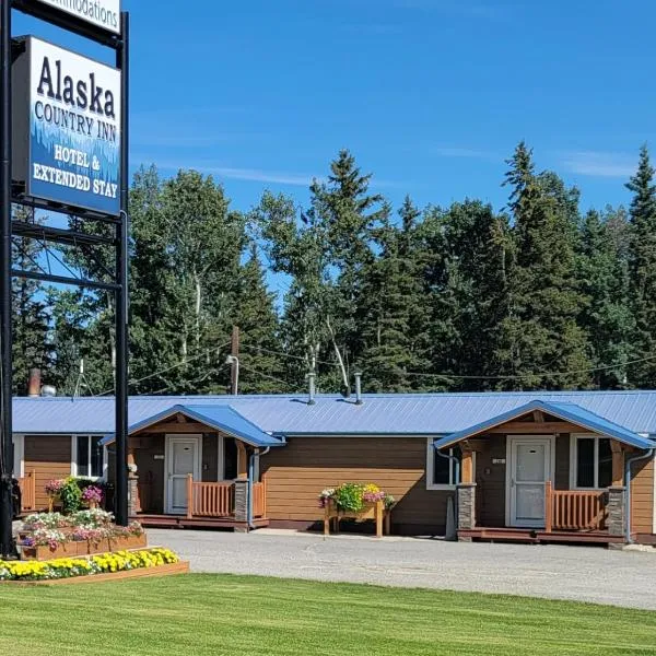 Alaska Country Inn, hotell i Delta Junction