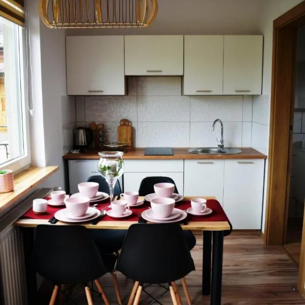 Apartament Domowe Zacisze 1, отель в городе Choczewo