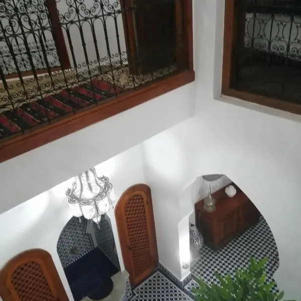 Riad Siham, hotel v destinaci Džadída