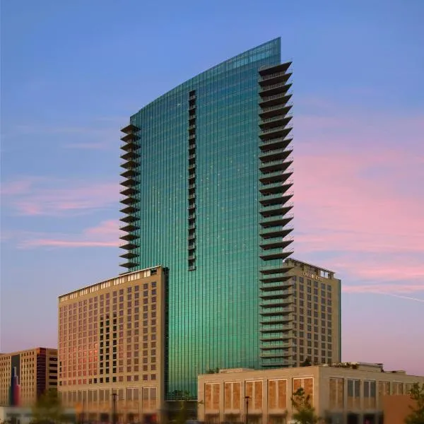Omni Fort Worth Hotel, hotel in Fort Worth