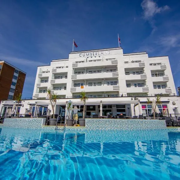 Cumberland Hotel - OCEANA COLLECTION, hotel em Ferndown