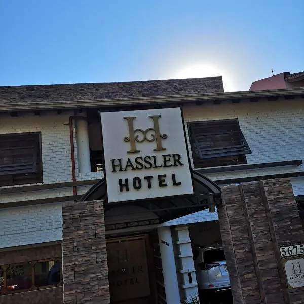 Hotel Hassler, hotel en Asunción