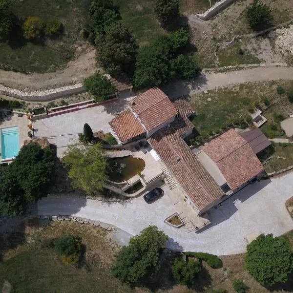 Mas des Genêts, hotel di Manosque