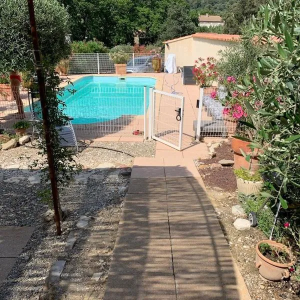 La maison de Beaumes, hotel v destinácii Beaumes-de-Venise