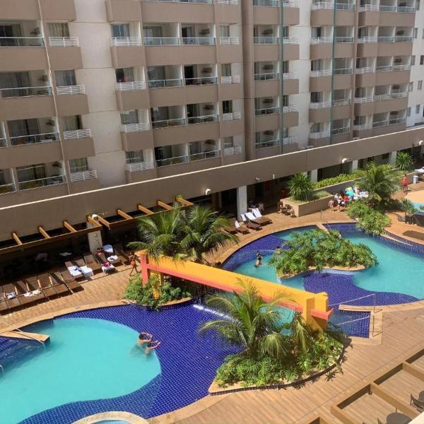 Apto no Enjoy Olímpia Park Resort
