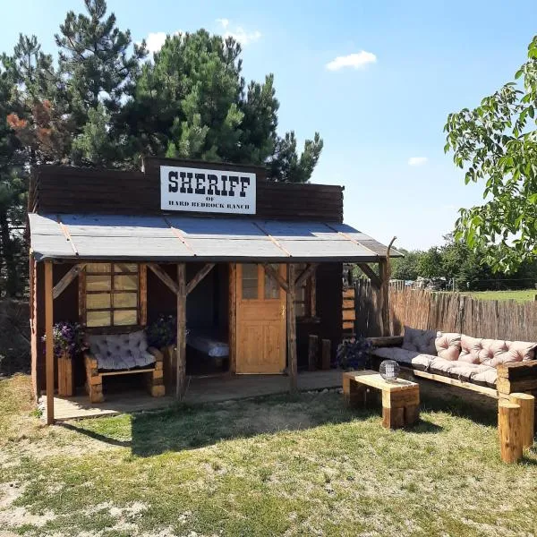 Ubytování na rodinném ranči, hotel v destinaci Kotvrdovice