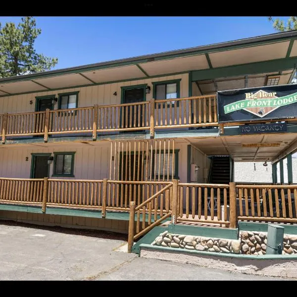 Big Bear Lake Front Lodge, hotel in Big Bear Lake