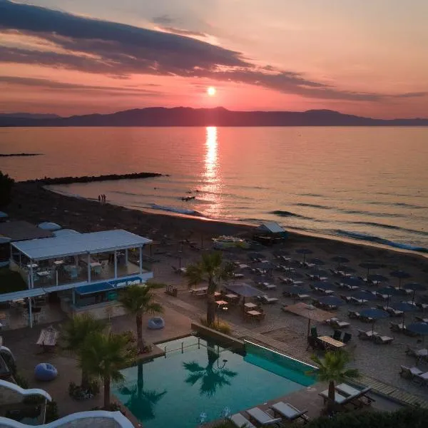 Vergina Beach Hotel, khách sạn ở Agia Marina Nea Kydonias