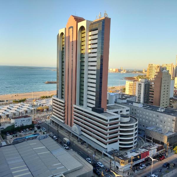 Via Venetto Flat próximo a feirinha da beira-mar Fortaleza