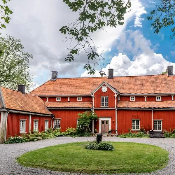 Borgviks Herrgård, hotel v destinaci Borgvik
