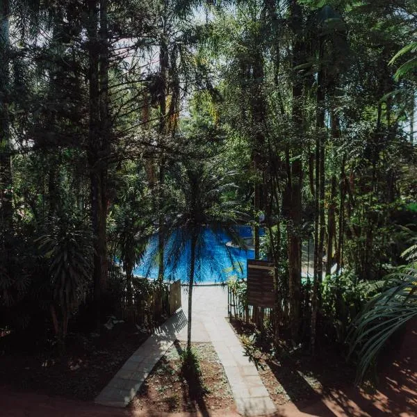 Puerto Iguazú में, होटल Overo Lodge & Selva