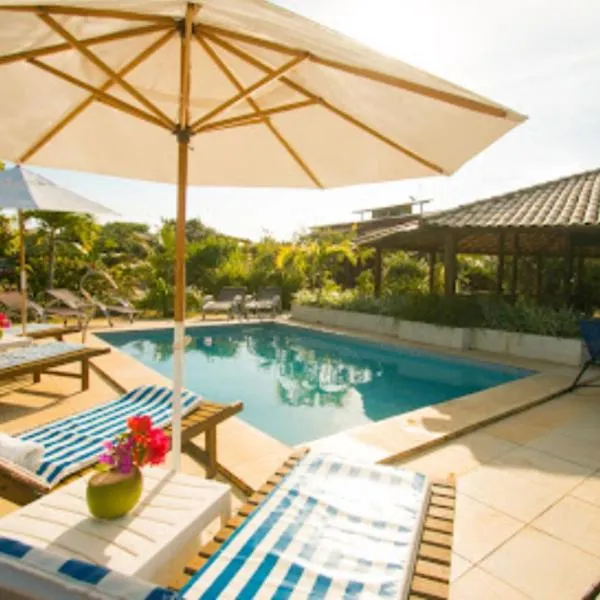 Pousada Jardim Cambuí Beach, hotel di Itacimirim