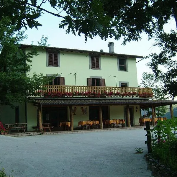 Agriturismo Grisciano, hotel em Accumoli