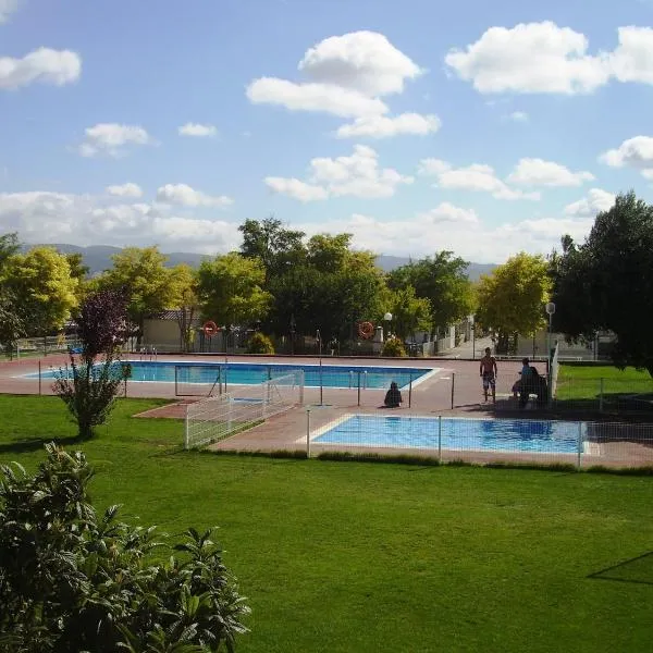 Camping de Olite, hotel v destinaci Olite