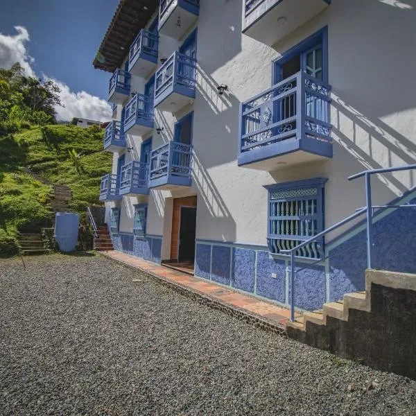 Apartahotel Villa carolina 1, hotel v destinaci Jericó