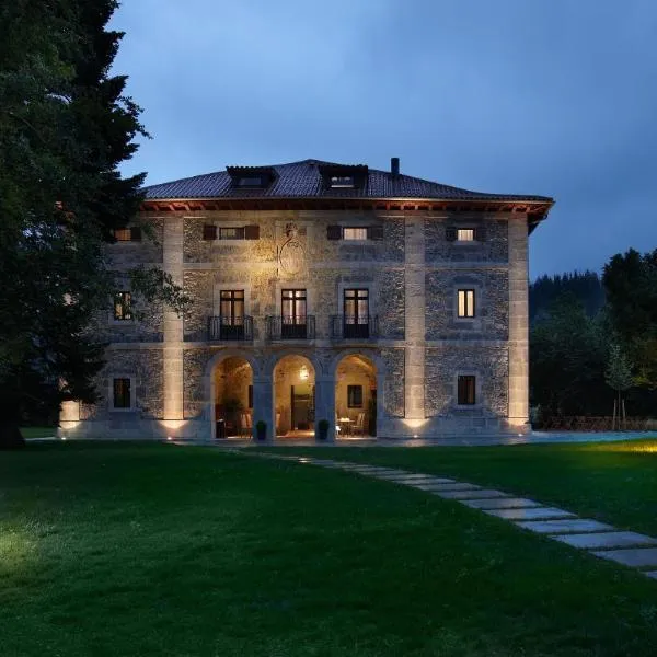 Iriarte Jauregia, hotel en Bidania-Goiatz