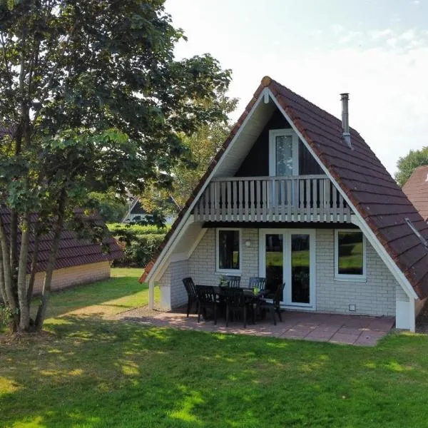 Gezellig vakantiehuis 't Gramsbergje โรงแรมในGramsbergen