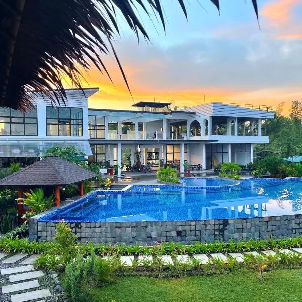 Vistapaloma beach resort, hotel v destinaci Odiong