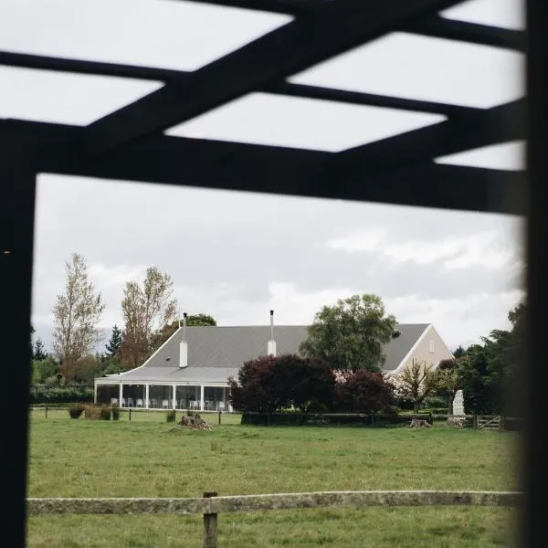 Brackenridge Country Retreat & Spa, khách sạn ở Martinborough