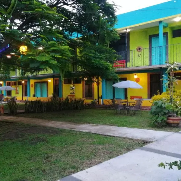 Hacienda San Miguel, hotel a Tlayacapan