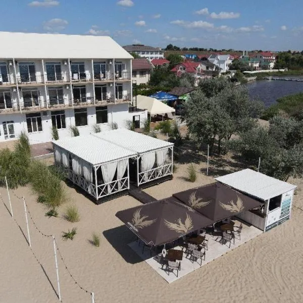 ALION HOTEL Бугаз Перша Лінія, hotel in Zatoka