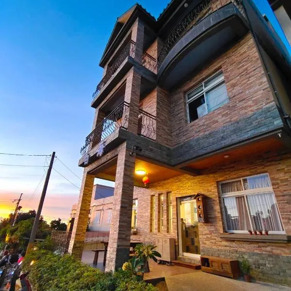 白海民宿, hotel a Xiaoliuqiu