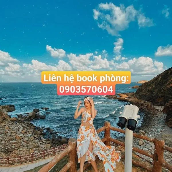 Quy Nhon Chillin' Apartment - FLC Sea Căn Hộ Hướng Biển Trung Tâm TP，位于归仁的酒店